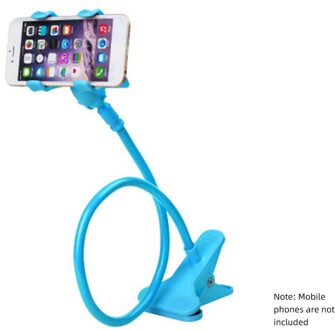 Moet Hebben In De Zomer! Mobiele Telefoon Houder Ultra Lange Gecoat Polyurethaan Multifunctionele Arm Eenvoudige Montage Rotatie Nachtkastje licht bule