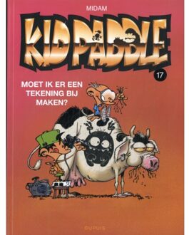Moet Ik Er Een Tekening Bij Maken? - Kid Paddle - Midam