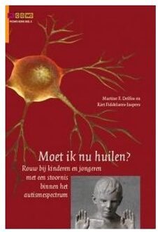 Moet ik nu huilen? - Boek Martine Delfos (9088505616)