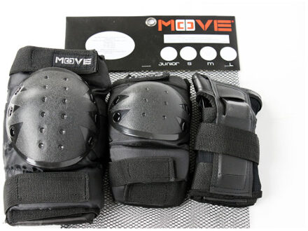 Möve Bescherm sets Zwart - L