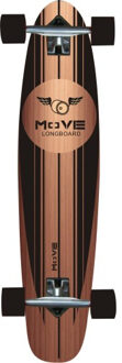 Möve Cruiser Black Wood Longboard