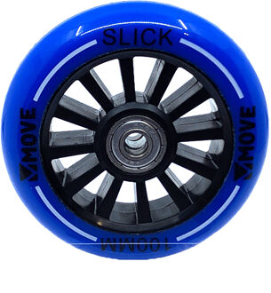 Möve Excl. Lager Step Wielen 100 Blauw