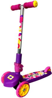 Möve Kids Tinyturn driewielerstep paars