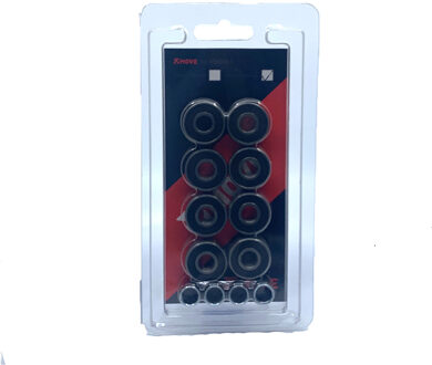 Möve Lagers 8 pack Lagers 9 Midden grijs