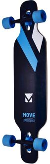 Möve Longboard Drop 36" Longboard 1 Kobalt