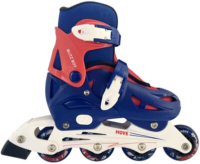 Möve Move inlineskates Blitz jongens blauw maat 35/38