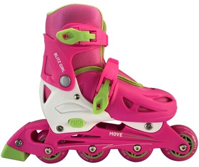 Möve Move Inlineskates Blitz Meisjes Roze Maat 31/34