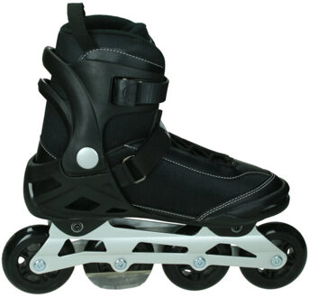 Möve Move SK8022 Inline Skates Senior zwart - zilver - 38