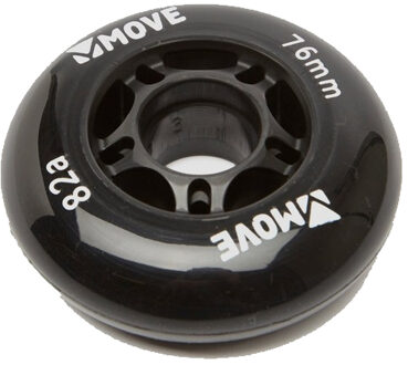 Möve Move Wielen Skeeler Wielen 84 Zwart