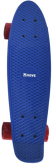 Möve Skateboard complete Blauw - 1