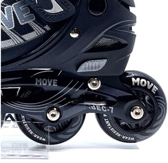 Möve Skeelers - maat 38 Zwart