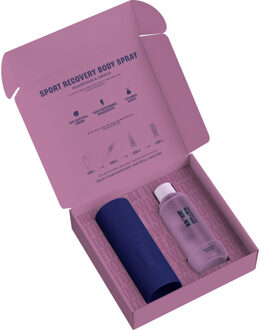 Möve Sport Recover Body Spray Starterkit paars - ONE-SIZE