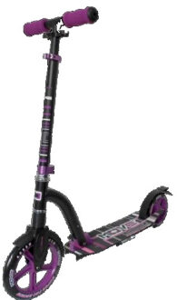 Möve Step 230/180mm meisjes paars