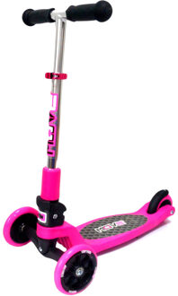 Möve Step Move kids Tinyturn 3-wheel roze