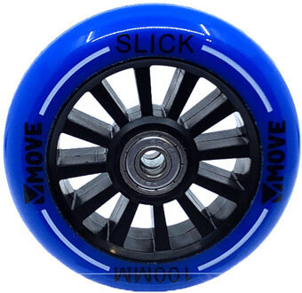 Möve Step wielen Blauw - 100