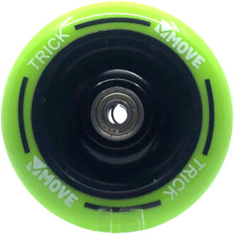 Möve Trick wheel mm excl. lager Groen - 100