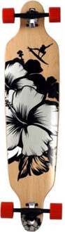 Möve Twin Flower Surf longboard, 104 cm