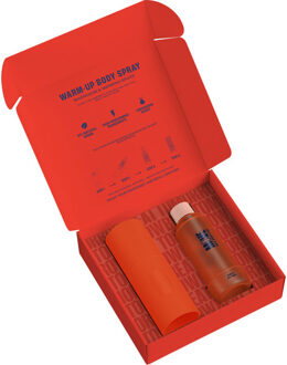 Möve Warming Body Spray Starterkit rood - ONE-SIZE