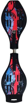 Möve WaveBoard Move rood/blauw/zwart