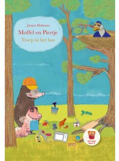Moffel En Piertje Troep In Het Bos - Avi Bereslim - Jørgen Hofmans