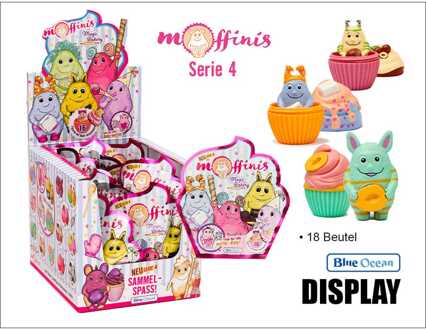 Moffinis: Magic Bakery Serie 4 Display (18)