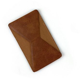 Moft X Onzichtbare Telefoon Beugel Pasta Soort Opvouwbare Draagbare Kaarthouder Verstelbare Standaard Voor Alle Iphone Android Smartphones Blauw