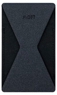 Moft X Onzichtbare Telefoon Beugel Pasta Soort Opvouwbare Draagbare Kaarthouder Verstelbare Standaard Voor Alle Iphone Android Smartphones sterrenhemel grijs