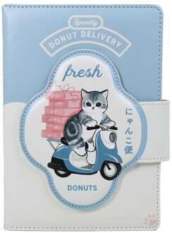 Mofusand A5 Notebook Fresh Donuts