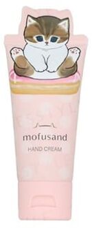 Mofusand Die-cut Hand Cream Pink Wood & Rose - 50g