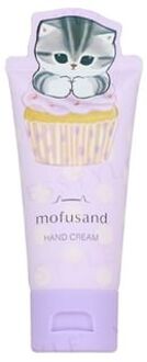 Mofusand Die-cut Hand Cream Purple Honey & Lavender - 50g
