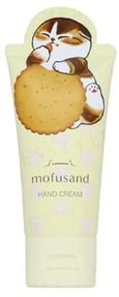 Mofusand Die-cut Hand Cream Yellow Geranium & Rose - 50g