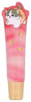 Mofusand Die-cut Lip Treatment Cherry Pink 13g