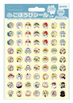 mofusand Mini Sticker As Shown in Figure