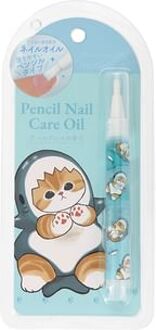 mofusand Pencil Nail Care Oil Shark Nyan - Earl Grey