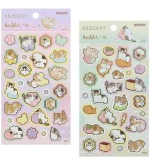 mofusand Sticker Wasanbon Sugar - 90×140×1mm