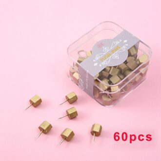 Mogii Kantoor & School Supplies Schattige Houten Decoratieve Thumb Kopspijkers Briefpapier Push Pins Voor Kurk Boord 1