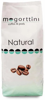 Mogorttini Natural, coffee beans 1 kilo. Arabica and robust washed