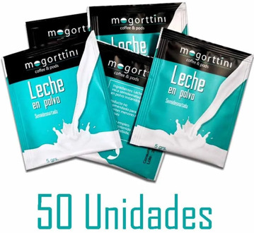 Mogorttini semi-skimmed milk powder 50 units of 5 gr.