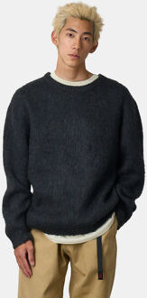 Mohair Sweater Trui Zwart - XL