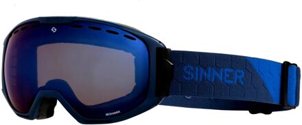 Mohawk Unisex Skibril - Donkerblauw
