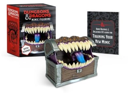 Moher, A: Dungeons & Dragons Mimic Figurine - Rp Minis - Aidan Moher