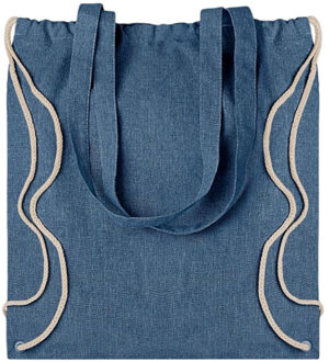 Moira duo trekkoordtas Blauw - One size