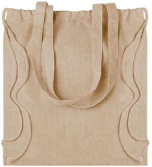 Moira duo trekkoordtas - maat One size Beige