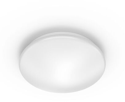 MOIRE Plafondlamp 1x17W Rond Wit