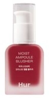Moist Ampoule Blusher - 11 Colors #09 Ruby Red