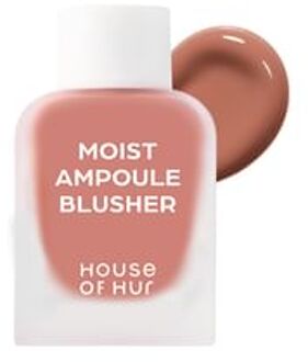 Moist Ampoule Blusher Mini - 6 Colors #01 Nude Beige