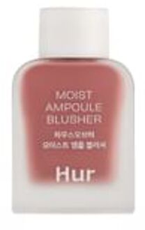 Moist Ampoule Blusher Mini - 6 Colors #03 Rose Brown