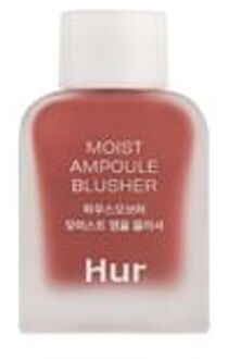 Moist Ampoule Blusher Mini - 6 Colors #05 Peach Coral