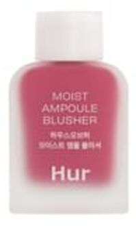 Moist Ampoule Blusher Mini - 9 Colors #07 Pink Rosie
