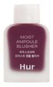 Moist Ampoule Blusher Mini - 9 Colors #08 Berry Purple